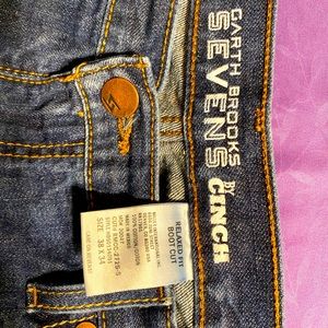 COPY - These are Garth Brooks Cinch jeans that are used but only worn a couple …